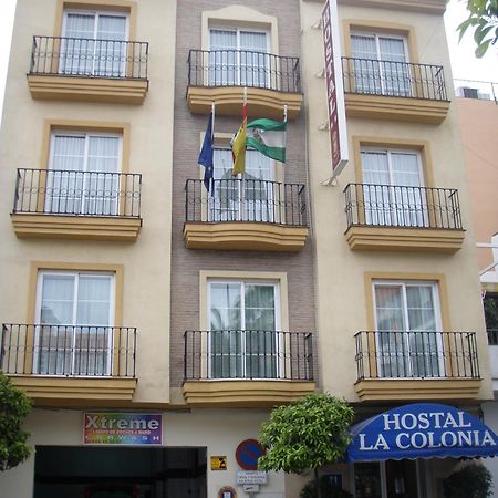Hostal La Colonia Marbella Buitenkant foto
