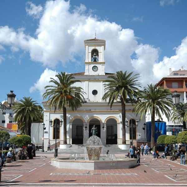 Hostal La Colonia Marbella Buitenkant foto
