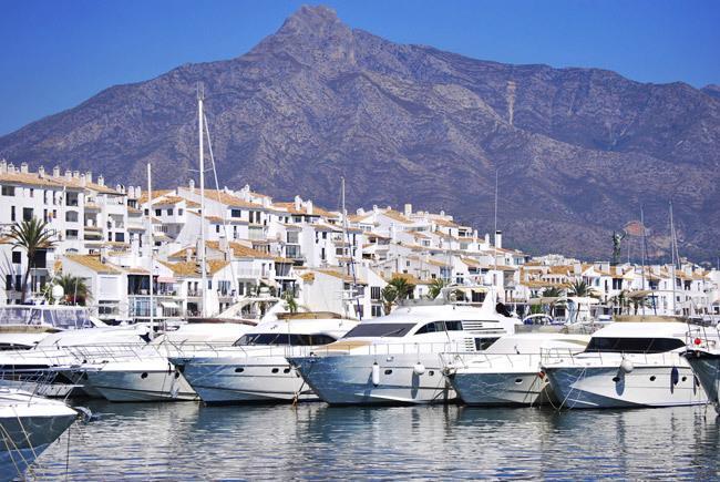 Hostal La Colonia Marbella Buitenkant foto
