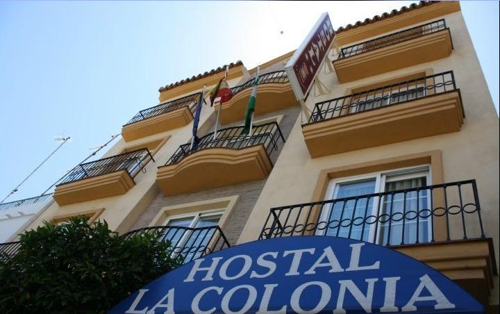 Hostal La Colonia Marbella Buitenkant foto