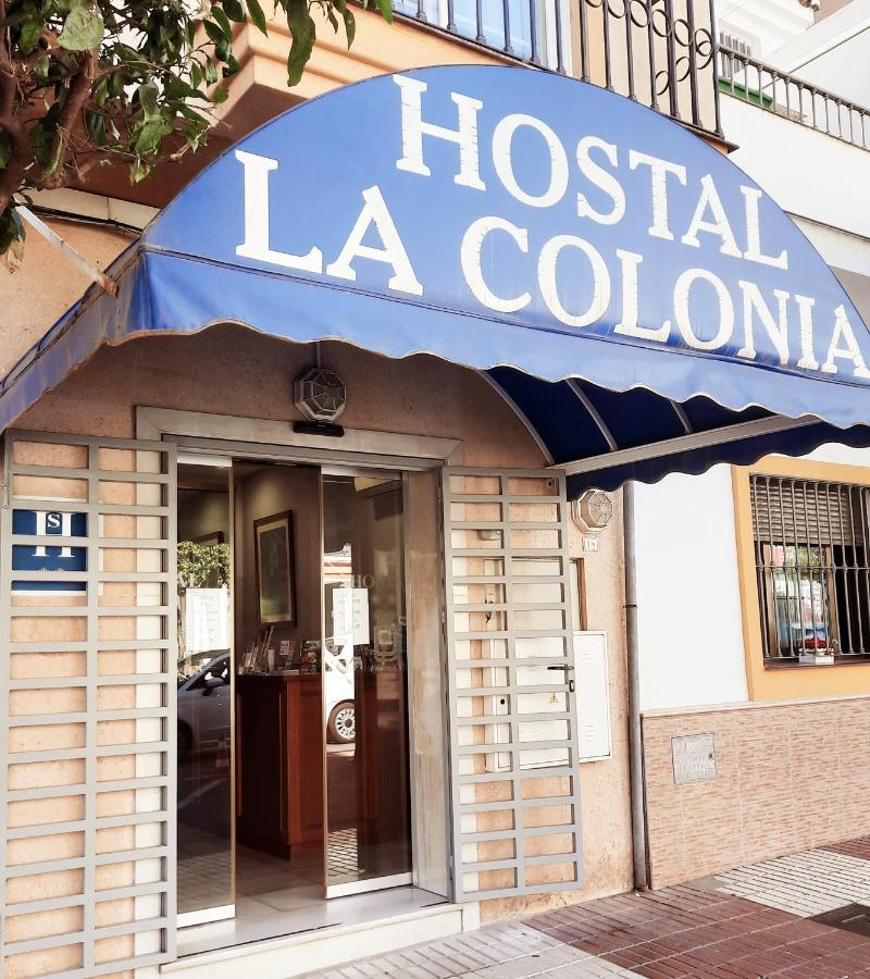 Hostal La Colonia Marbella Buitenkant foto
