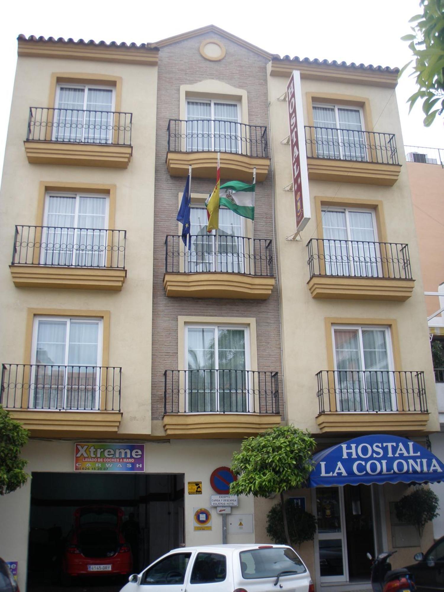 Hostal La Colonia Marbella Buitenkant foto